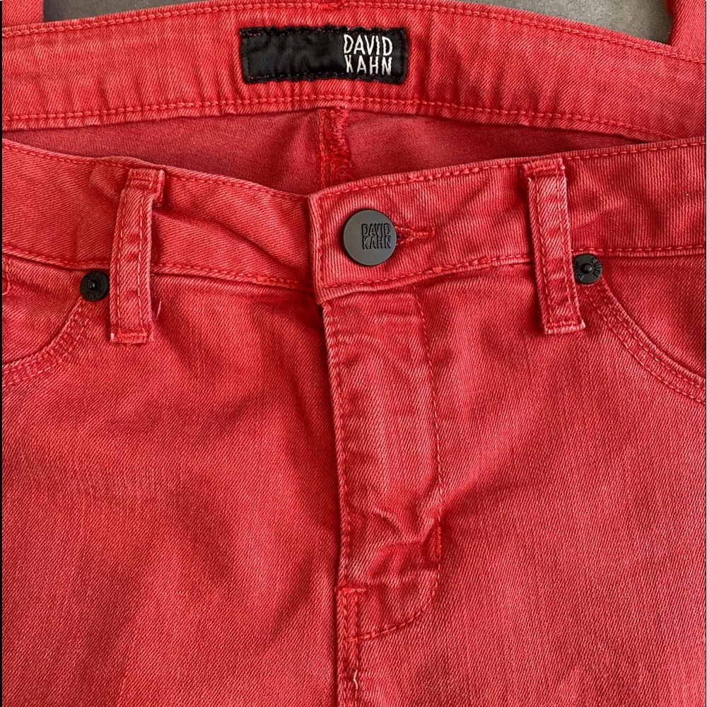 Nikki Straight Leg DAVID KAHN Jeans